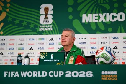 Aguirre, treinador do México
