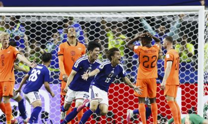 Imagem de destaque do post: Holanda 2 x 2 Japão: assista aos melhores momentos
