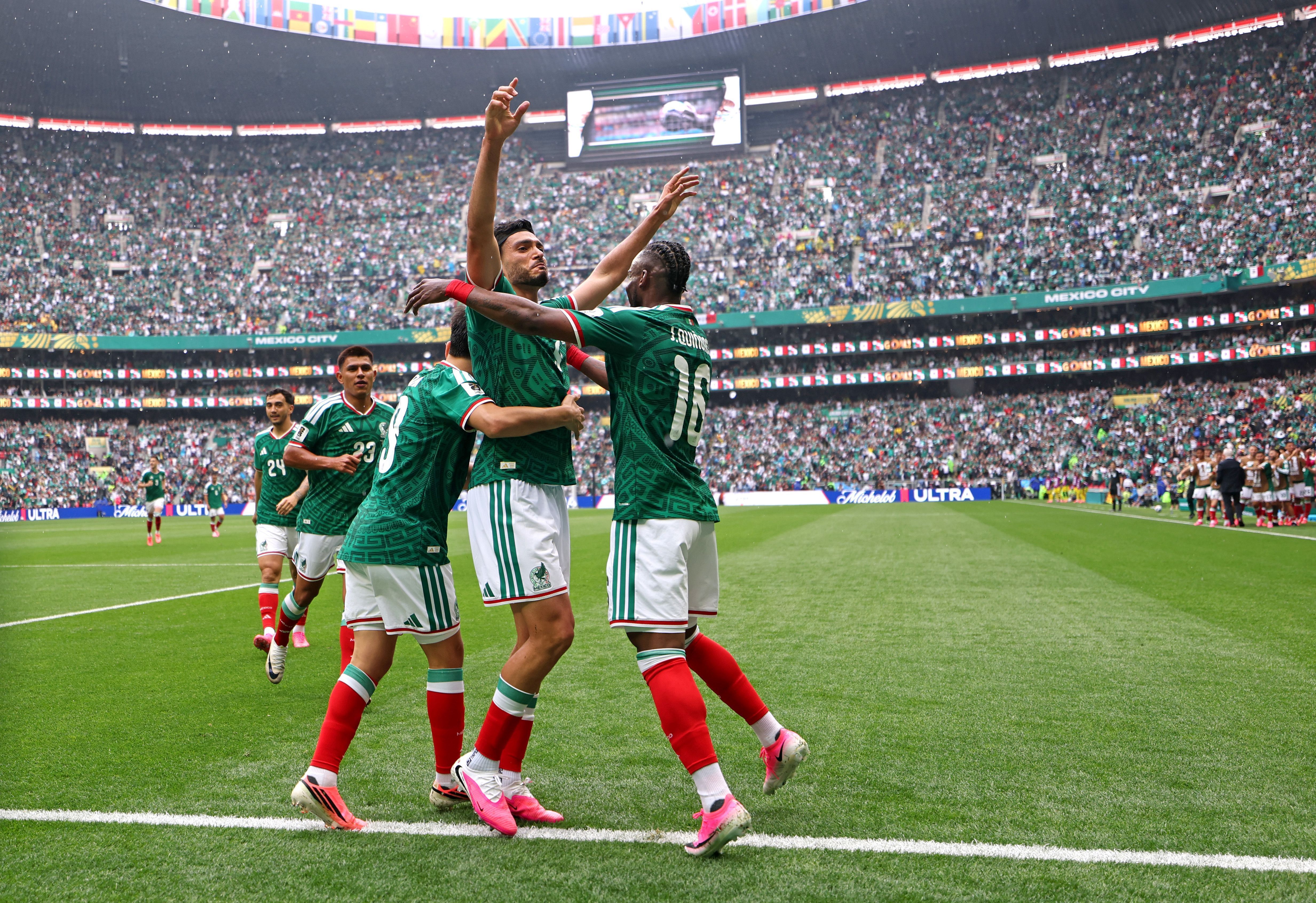 Jimenez marcou para o México