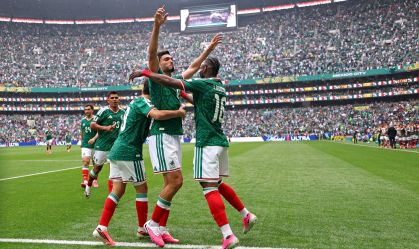 Imagem de destaque do post: México na Copa: Por que Raúl Jiménez usa um protetor na cabeça?
