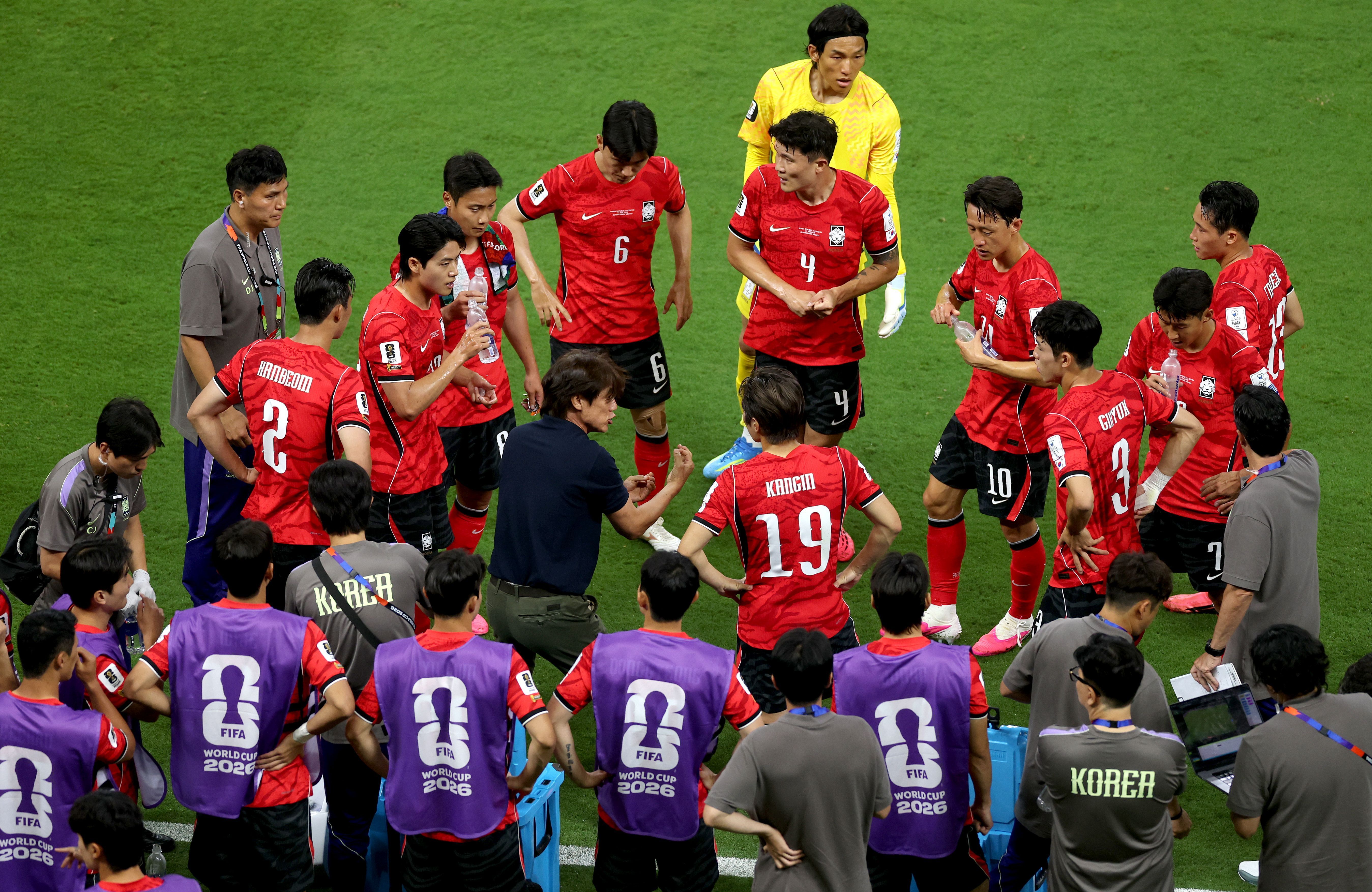 Korea Republic v Czechia: Group A - FIFA World Cup 2026