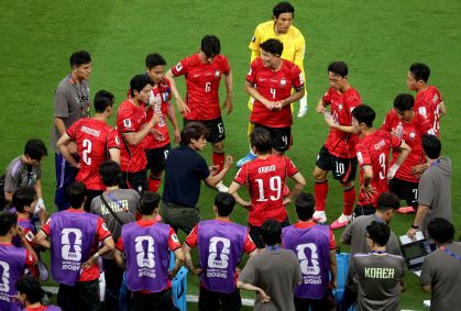 Copa: drone interrompe treino da Coreia do Sul; "lamentável", diz técnico