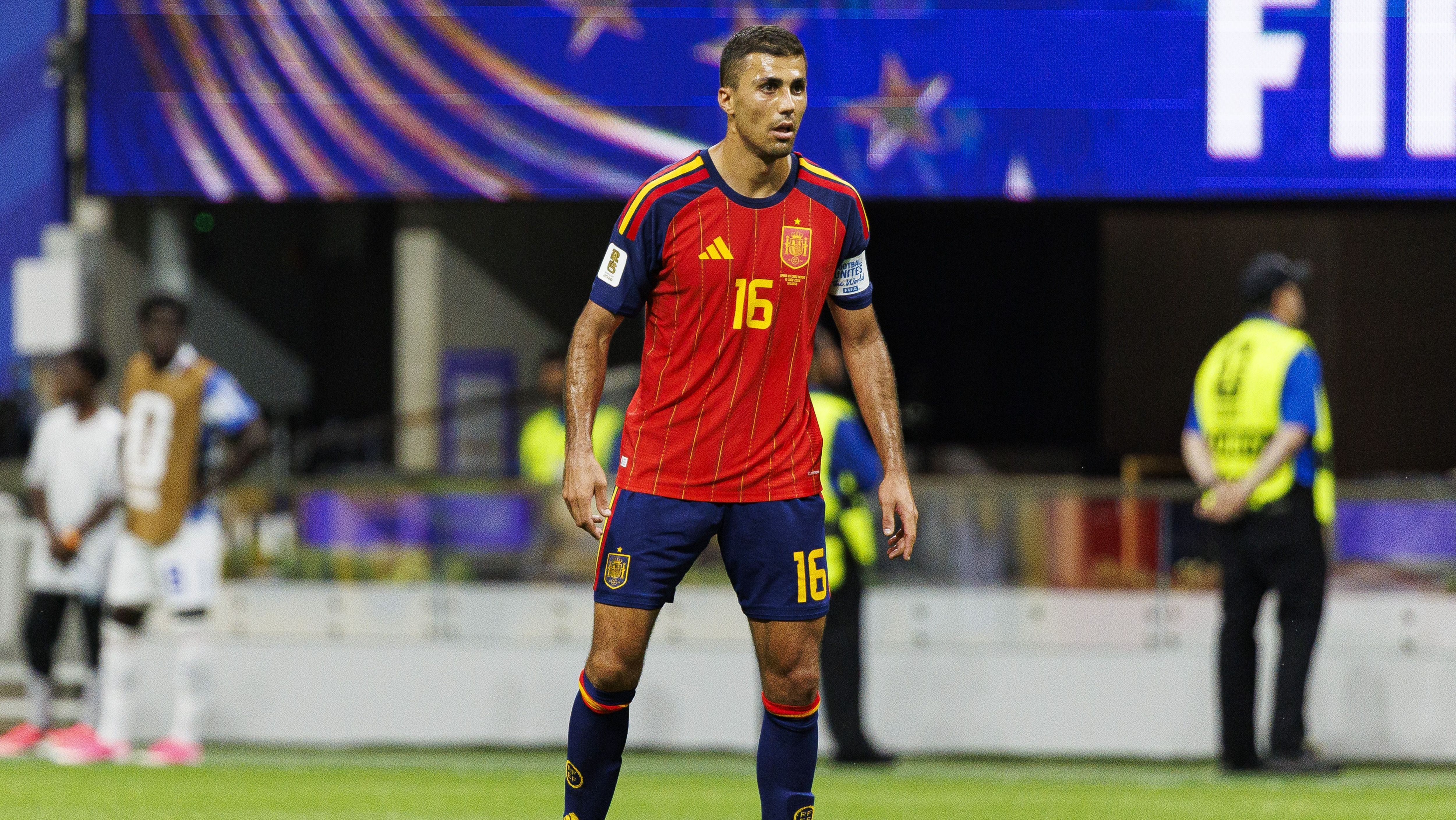 Rodri em Espanha x Cabo Verde