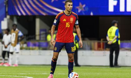 Rodri em Espanha x Cabo Verde