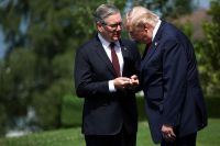 Relação de Starmer e Trump começou a piorar após a guerra com o Irã