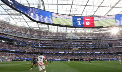 Imagem de destaque do post: Copa: músicas da torcida dos Estados Unidos viram piada nas redes sociais
