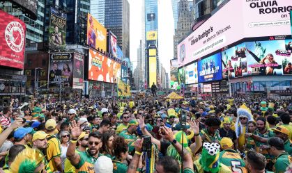 Imagem de destaque do post: "A Copa mais cara": torcedores em Nova York sofrem com altos custo