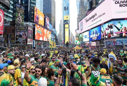 "A Copa mais cara": torcedores em Nova York sofrem com altos custo