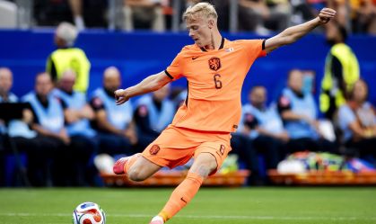 Van Hecke, da seleção holandesa