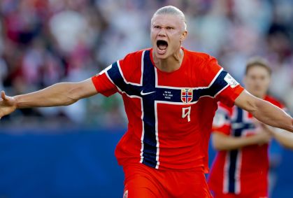 Veja os melhores momentos da goleada de 4 a 1 da Noruega sobre o Iraque