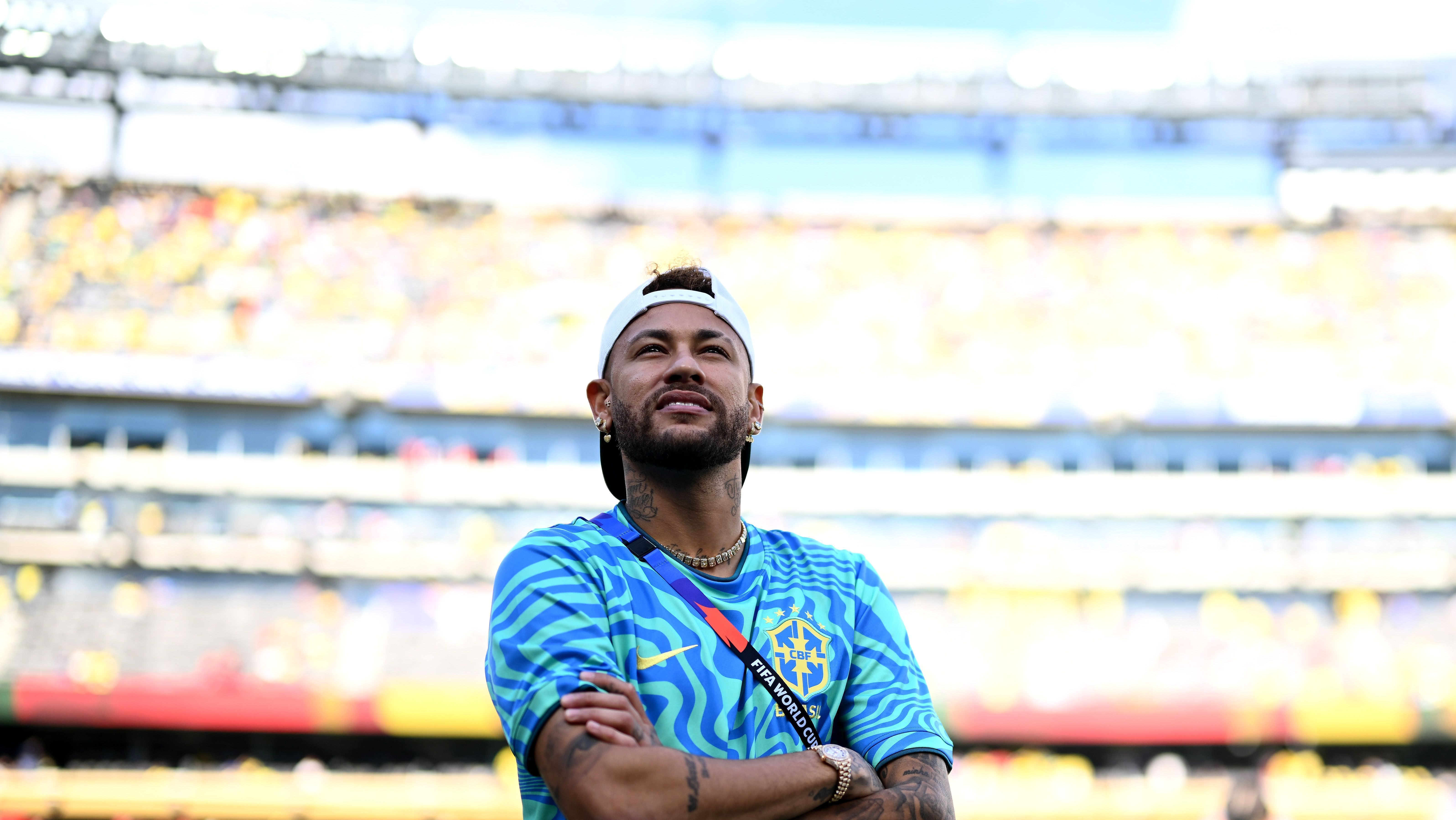 Neymar não viaja com Seleção para Filadélfia e está fora de Brasil