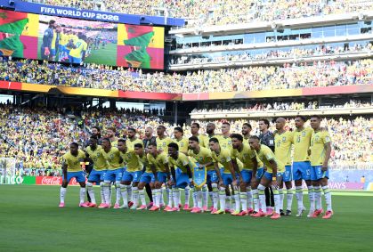 Veja a tabela atualizada do grupo do Brasil na Copa do Mundo de 2026