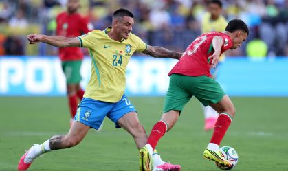 Imagem de destaque do post: Brasil 1 x 1 Marrocos: veja os melhores momentos do jogo da Copa do Mundo