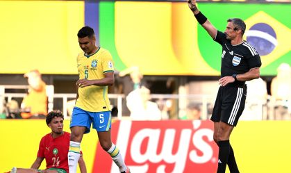 Imagem de destaque do post: Brasil tem dois pendurados; veja regras de suspensão por amarelo na Copa