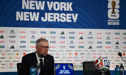 Imagem de destaque do post: "É bem claro o que precisamos melhorar", diz Ancelotti