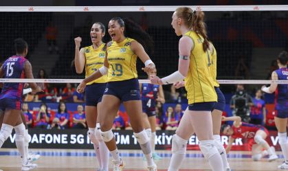 Imagem de destaque do post: Bélgica x Brasil: horário e onde assistir à Liga das Nações de Vôlei