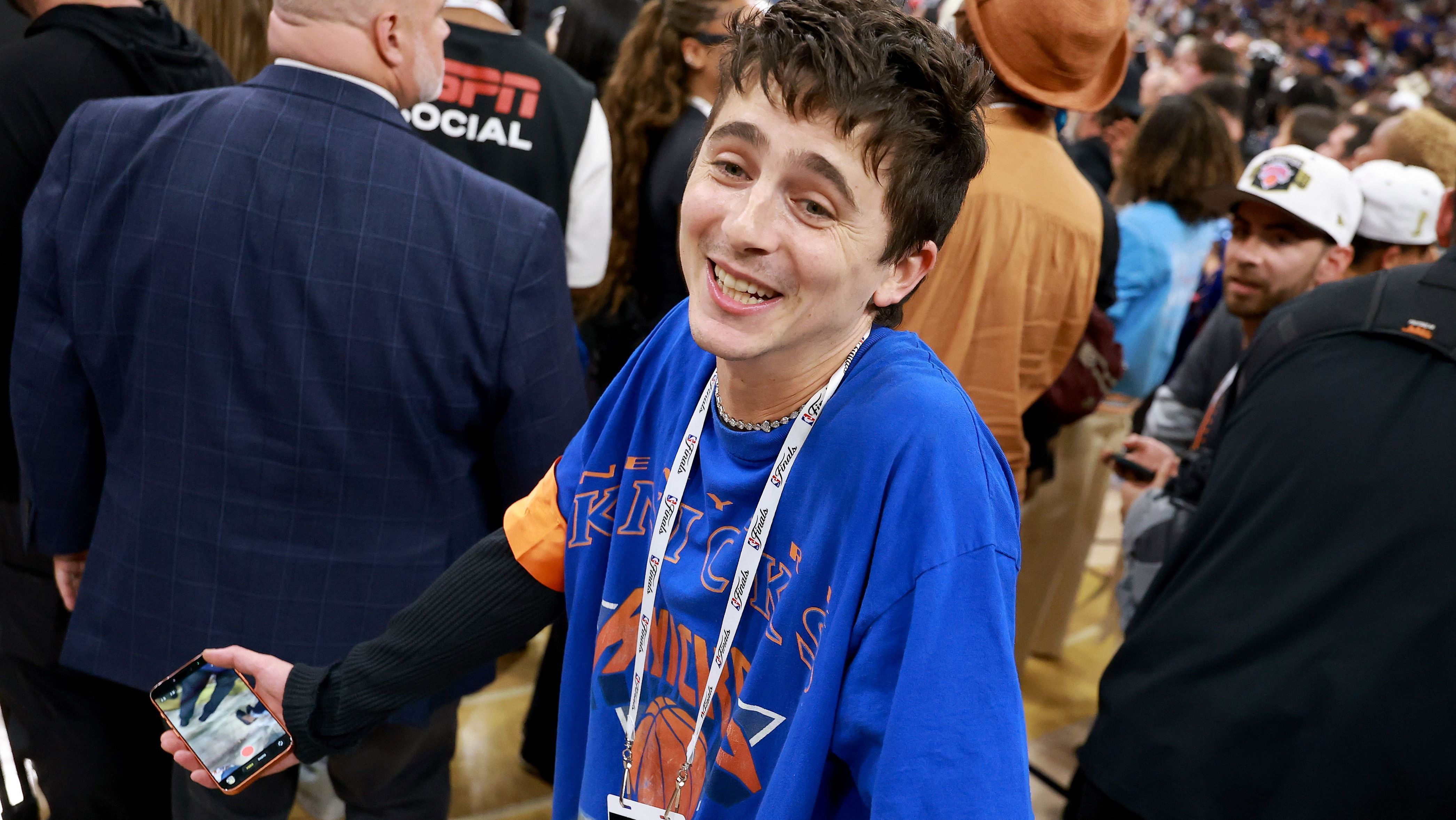 Timothée Chalamet
