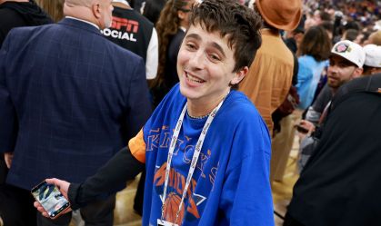 Timothée Chalamet