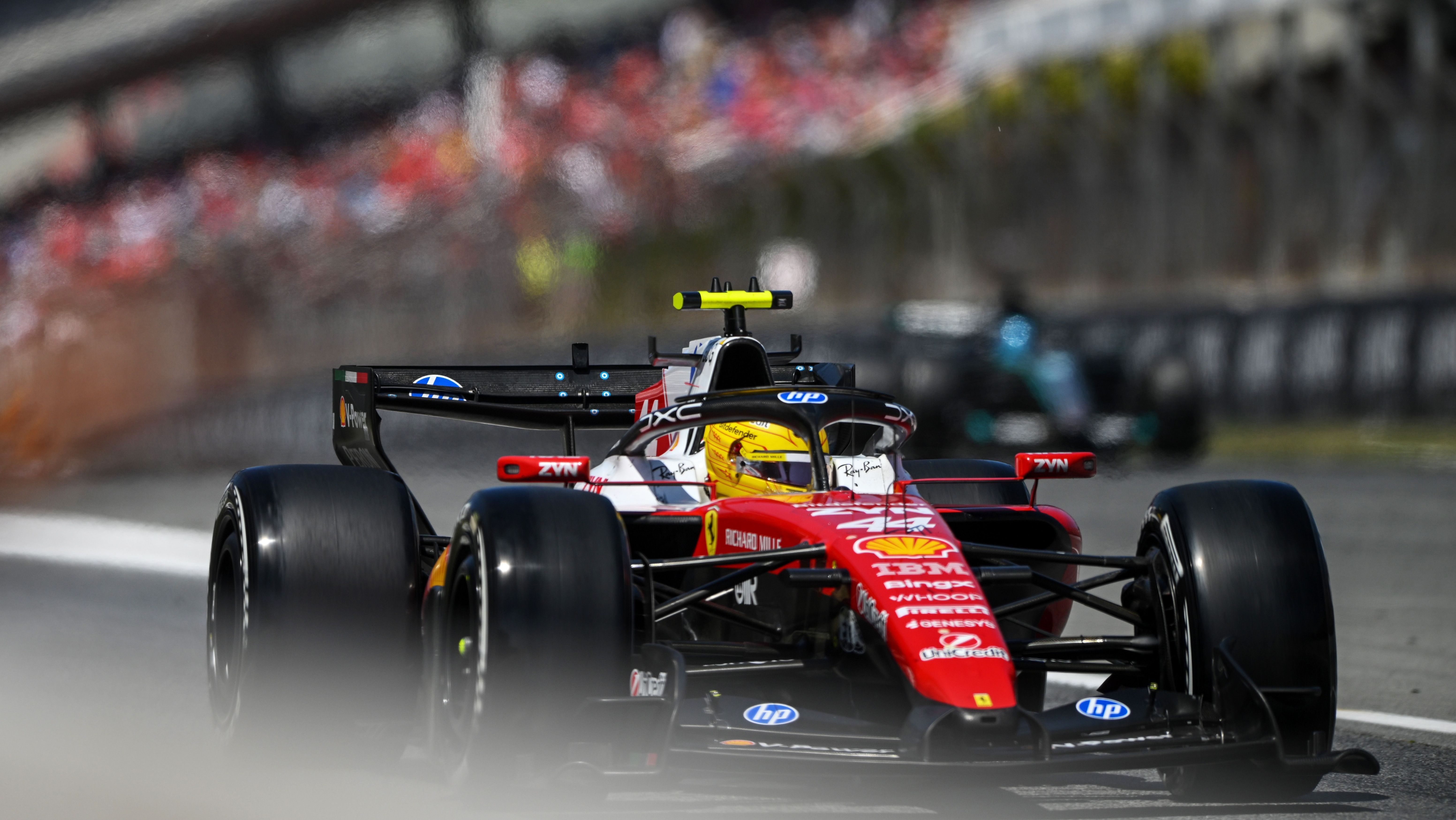 F1 na Áustria: Ferrari busca manter alta após vitória de Hamilton
