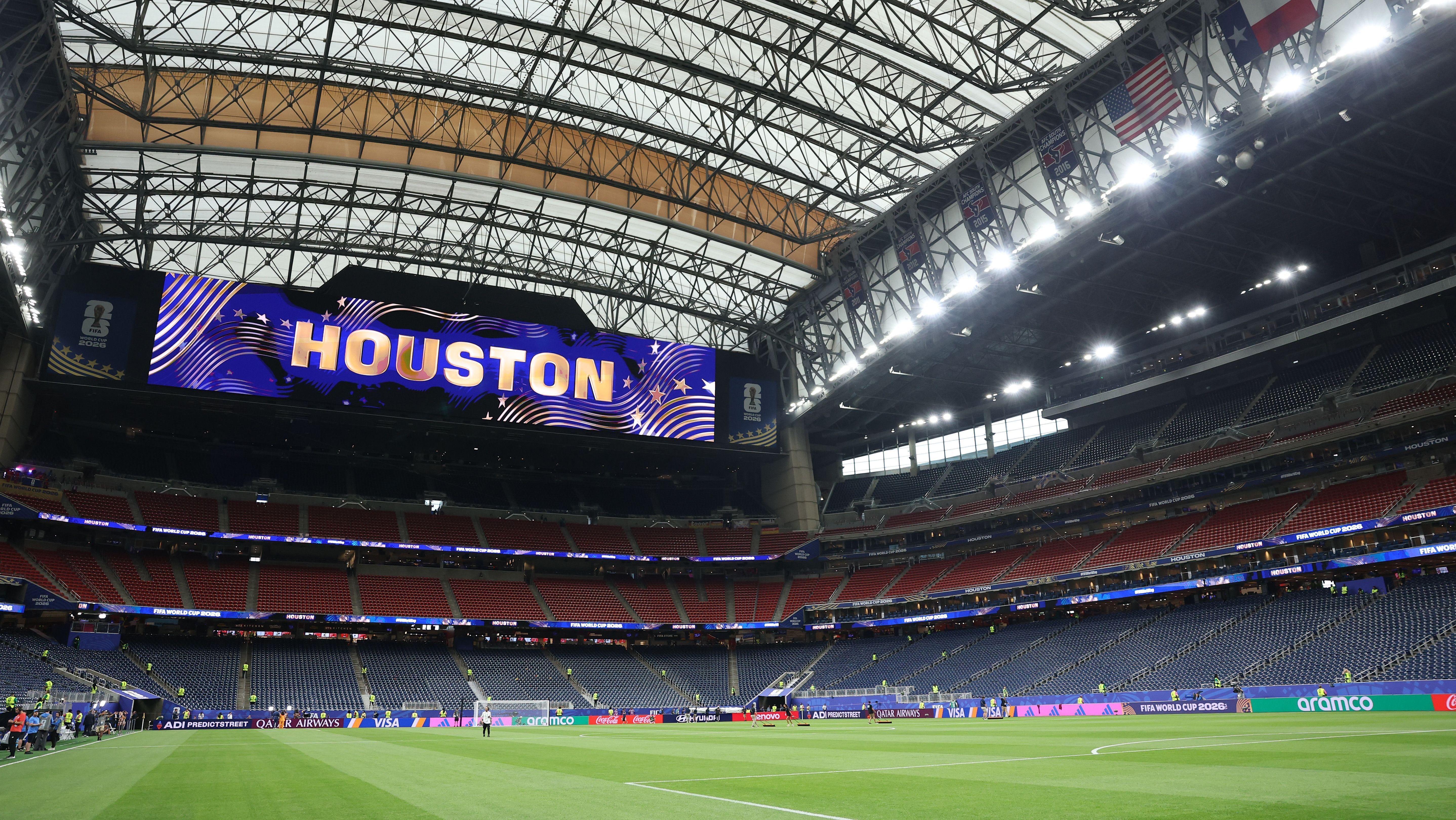 Estádio de Houston para Alemanha x Curaçao pelo grupo E da Copa do Mundo