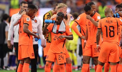 Imagem de destaque do post: Gakpo evita projetar Brasil e cobra reação da Holanda na Copa
