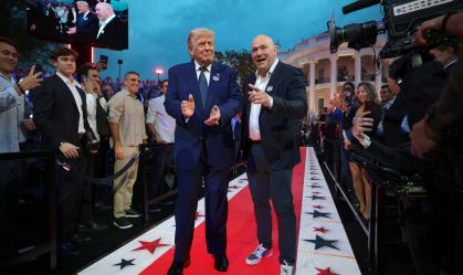 President Trump Hosts UFC Freedom 250 Fight Topuria v Gaethje At The White House