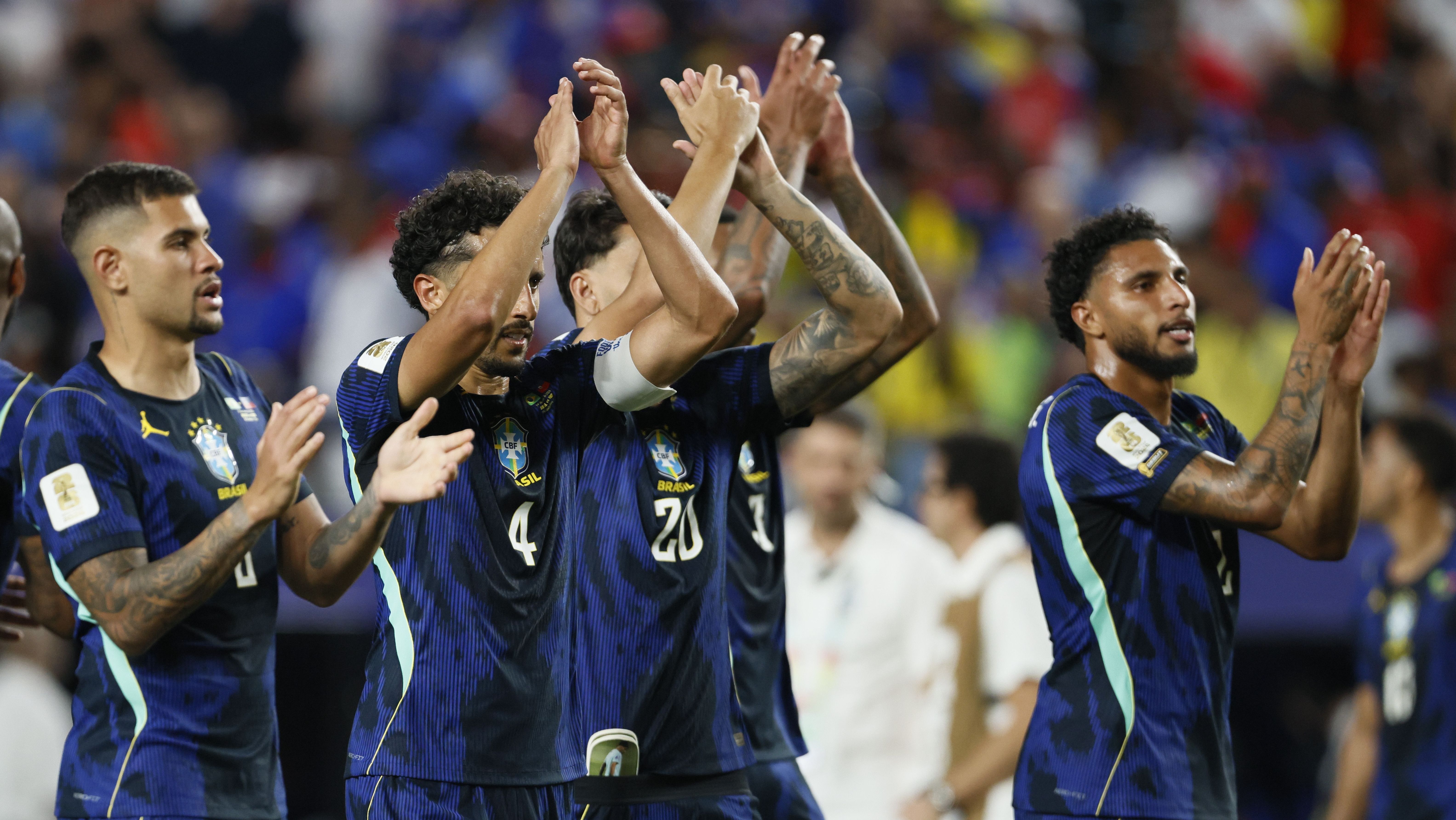 Seleção Brasileira enfrenta a Escócia na terceira rodada da Copa