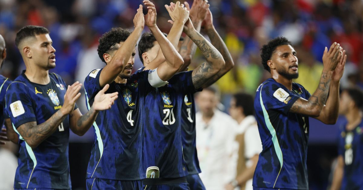 Brasil tem 99,95% de chance de se classificar para a segunda fase da Copa