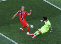Cometa: Haaland demora 42 minutos para marcar primeiros gols em Copas