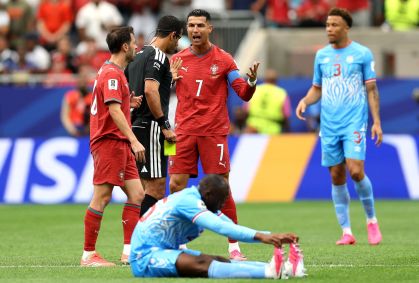 Cristiano não brilha, e Portugal empata com RD Congo na estreia da Copa