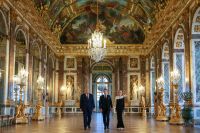 Veja o cardápio do jantar de Trump com Macron em Versalhes