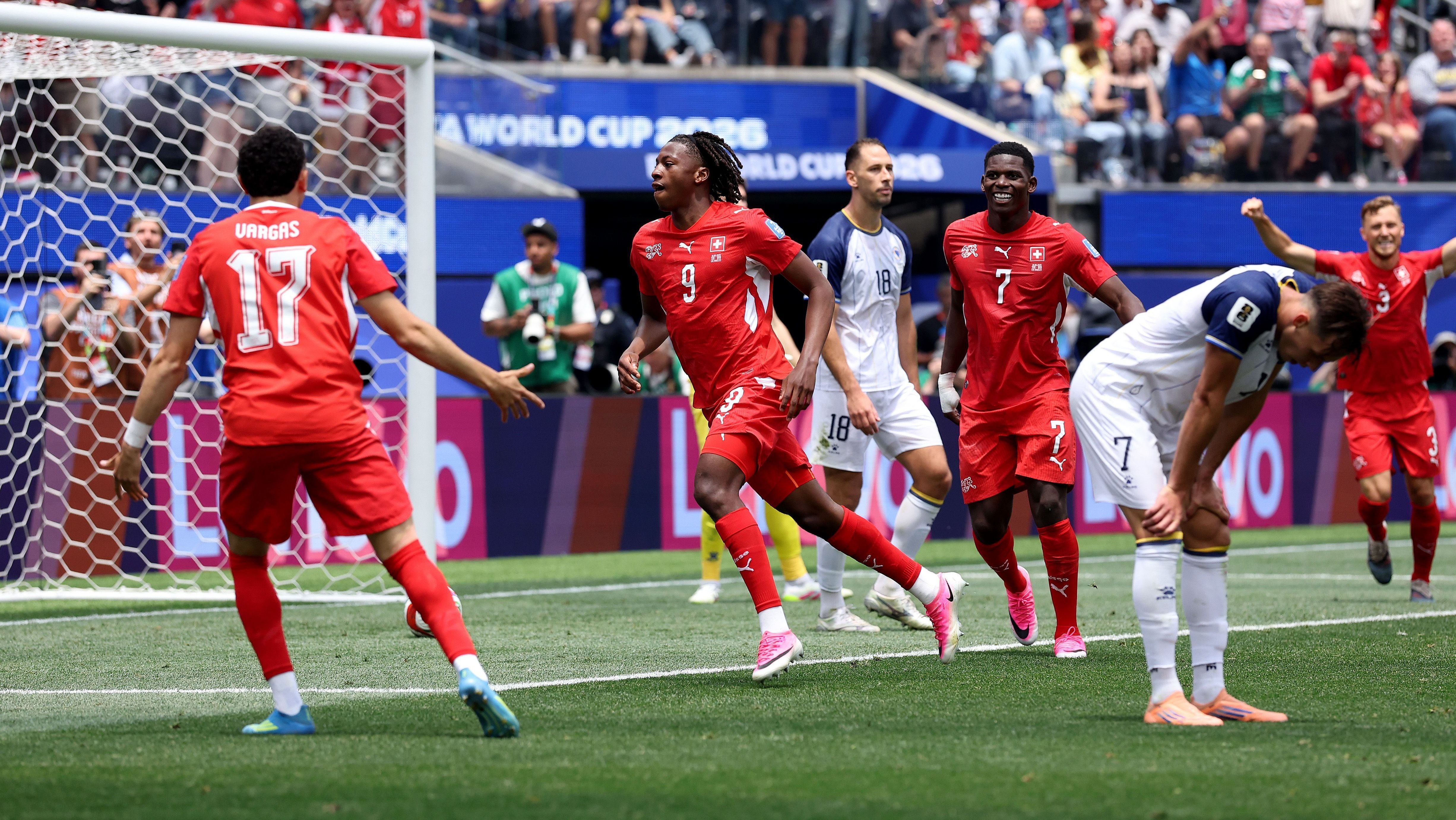 Switzerland v Bosnia and Herzegovina: Group B - FIFA World Cup 2026