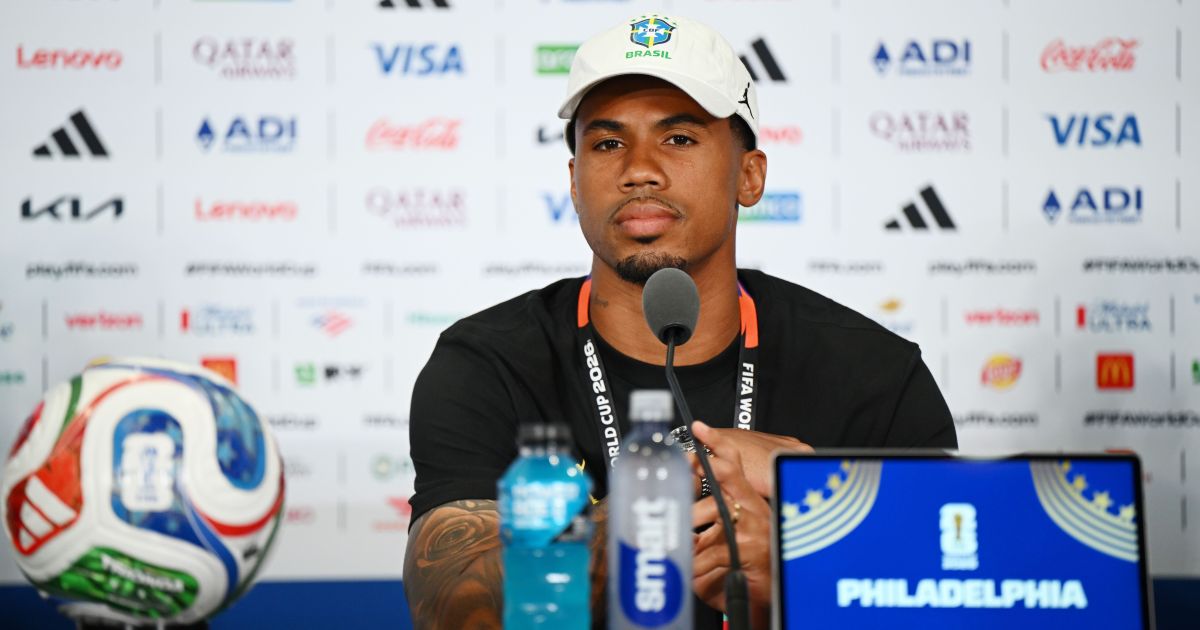 Arsenal como espelho nas bolas paradas do Brasil? Gabriel Magalhães explica