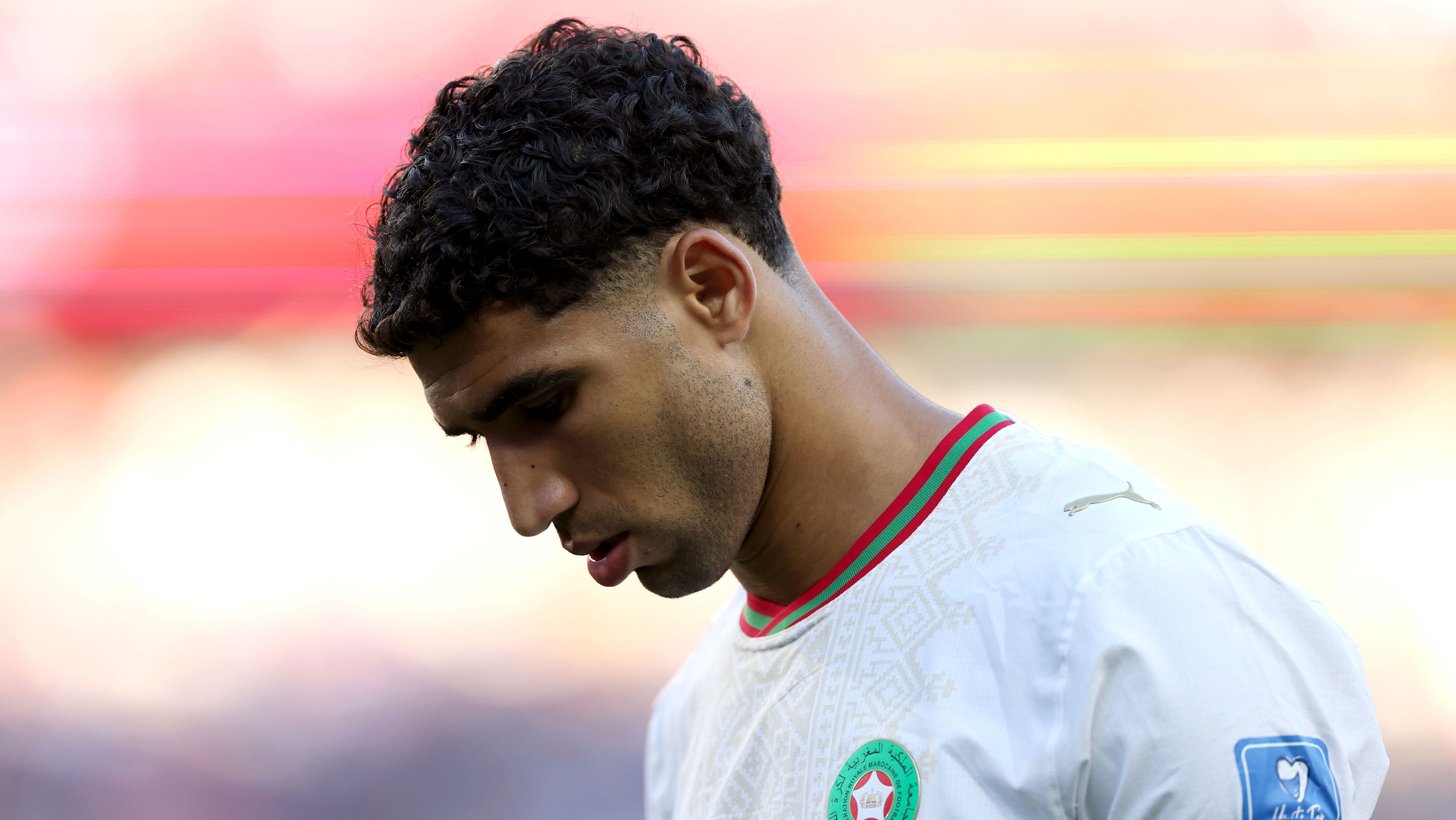 Hakimi, capitão da seleção marroquina