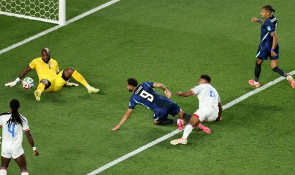 Matheus Cunha abriu o placar para a Seleção Brasileira