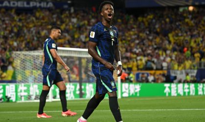 Imagem de destaque do post: Copa do Mundo: Vini Jr. é eleito melhor em campo em Brasil x Haiti