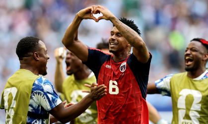 Imagem de destaque do post: Quem é Kevin Pina, autor do 1º gol de Cabo Verde em Copas do Mundo
