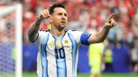 Jogadores da Argentina exaltam Messi: “É o melhor da história”