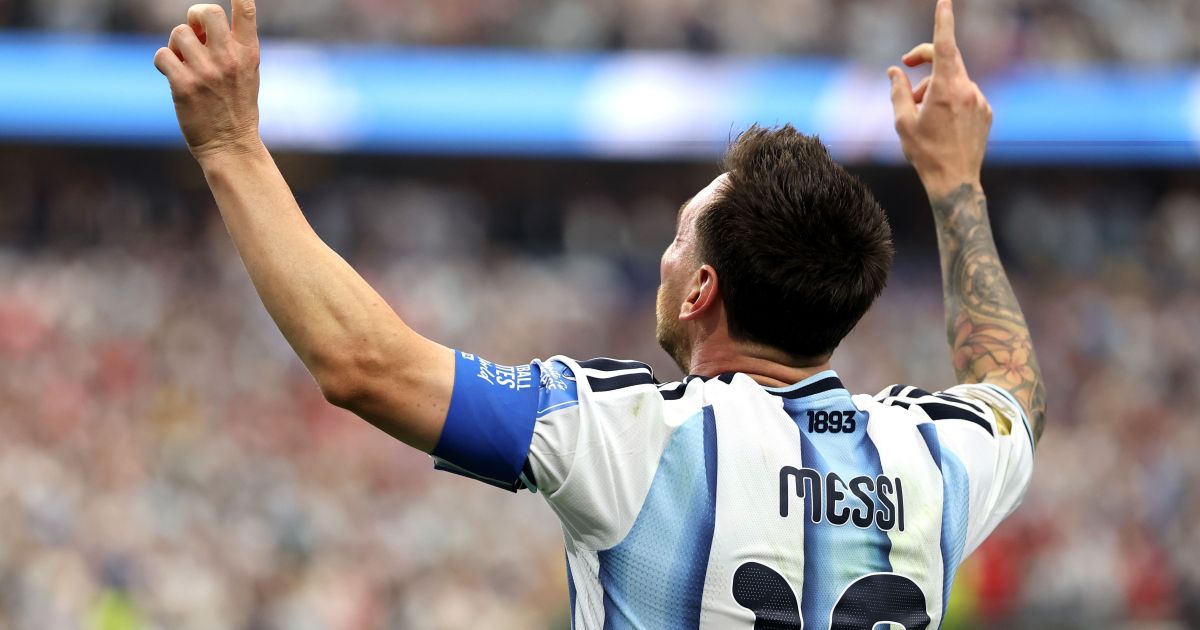 Análise: Messi e sua rotina de impressionar