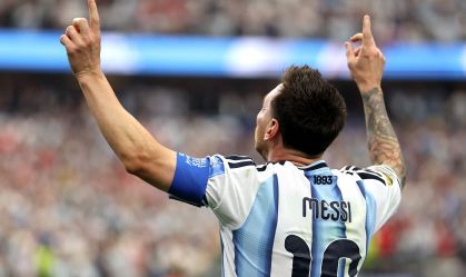 Imagem de destaque do post: Análise: Messi e sua rotina de impressionar