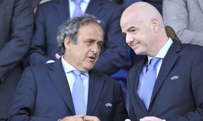 Imagem de destaque do post: Platini processa Fifa e Gianni Infantino por suposta conspiração; entenda