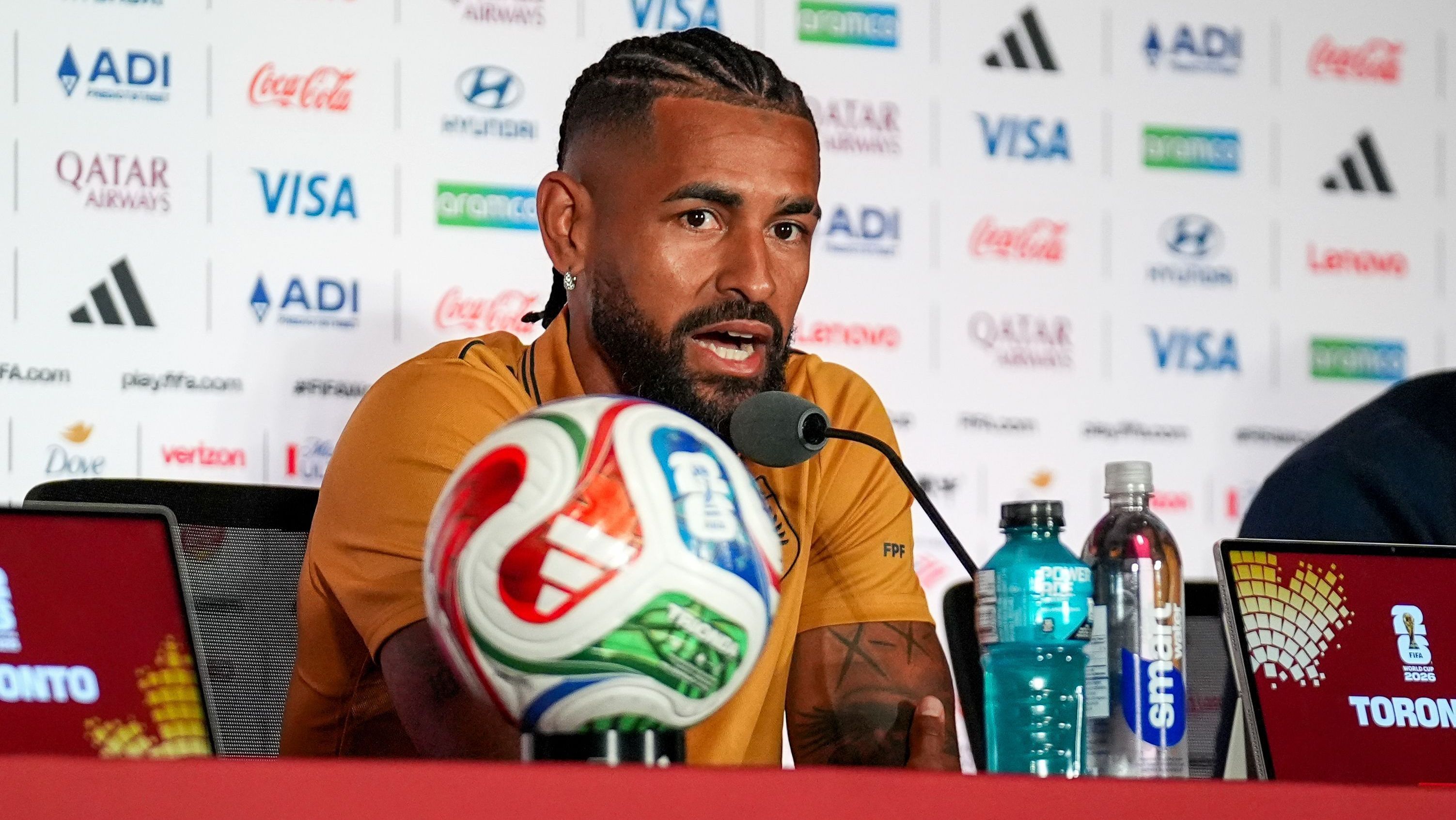 Press conference ahead of Ghana v Panama - 2026 FIFA World Cup