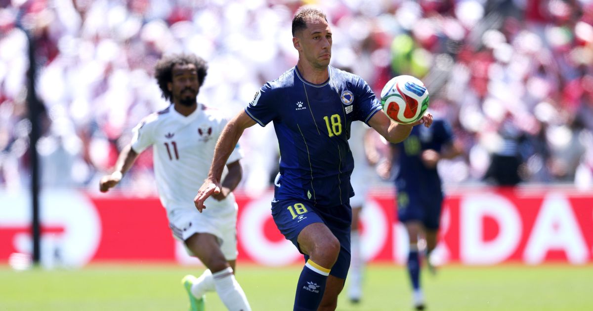 Bósnia 3 x 1 Catar: veja os melhores momentos do jogo da Copa do Mundo