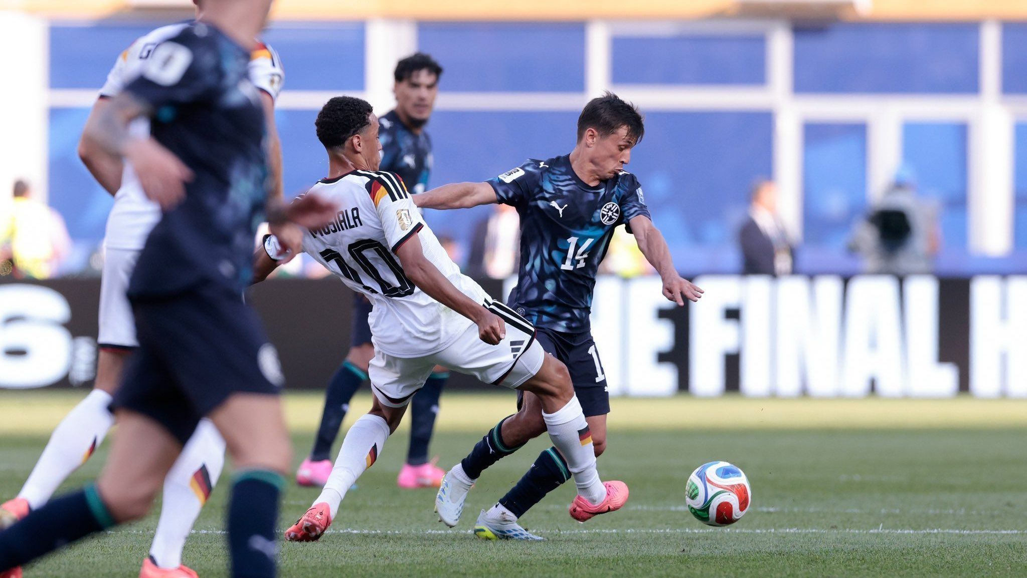 Paraguai x Alemanha na Copa do Mundo 2026