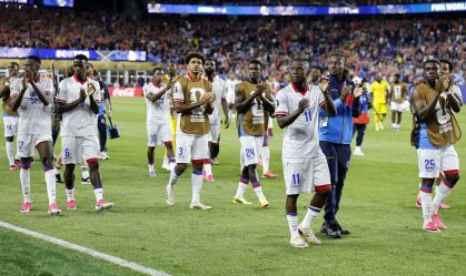Seleção do Haiti na Copa do Mundo