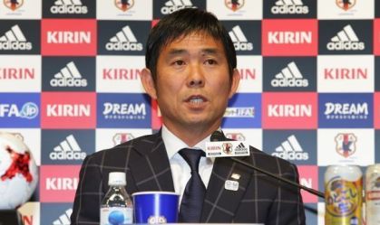 Hajime Moriyasu, técnico do Japão