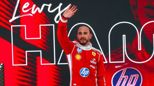 Hamilton, da Ferrari