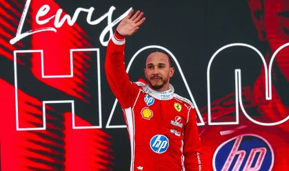Hamilton, da Ferrari