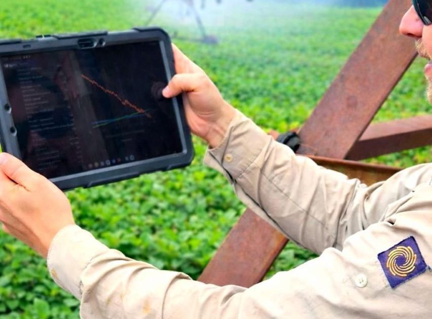 Laboratório vai “medir gotas d’água” para tornar irrigação mais eficiente