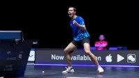 Hugo Calderano é vice no WTT Ljubljana após final intensa